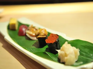 Sobre el orden para comer los neta de sushi