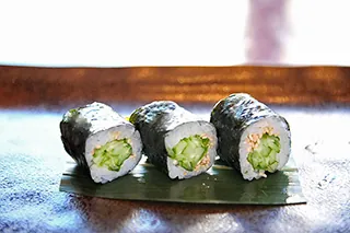 Maki au concombre