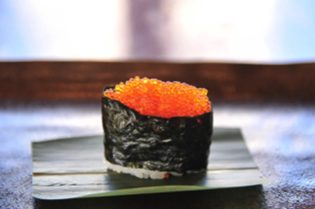 Rogen des fliegenden Fisches (Tobiko)
