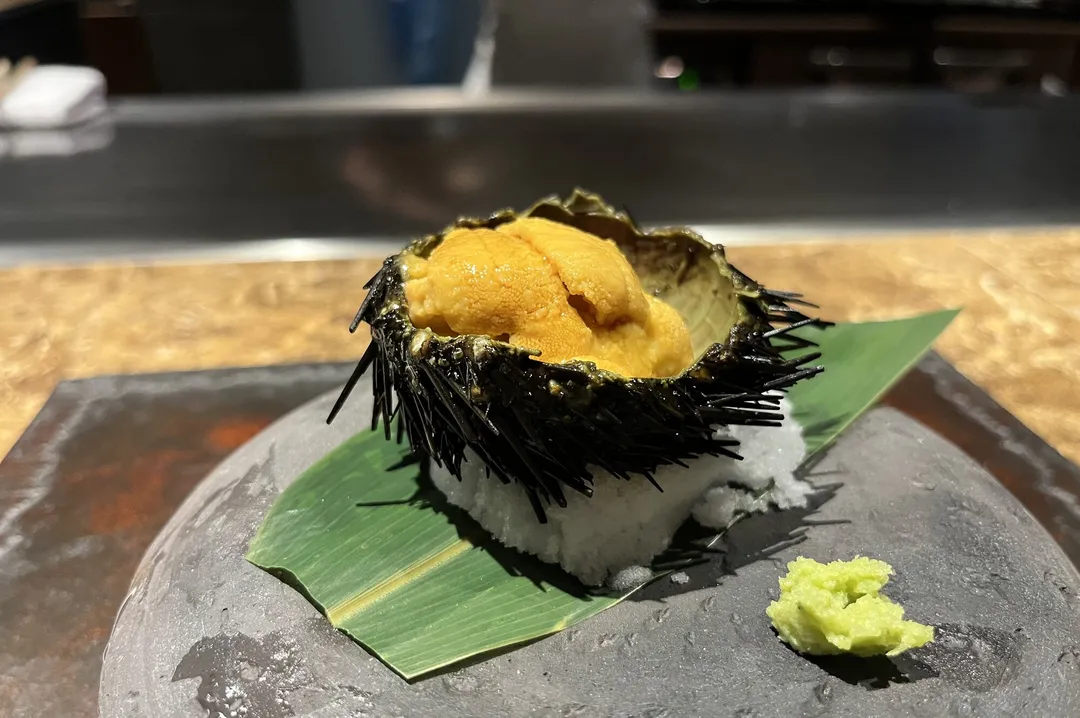 Il comportamento nel ristorante di sushi