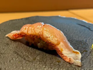 Kinmedai (béryx splendide)