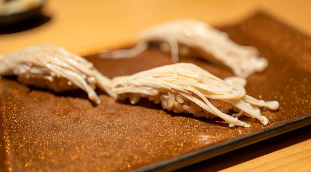 Enoki-paddenstoel