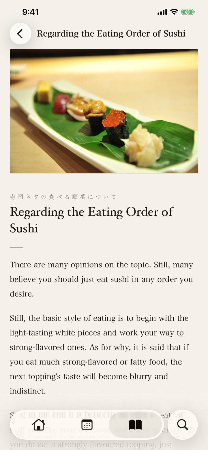 Trivia tungkol sa sushi
