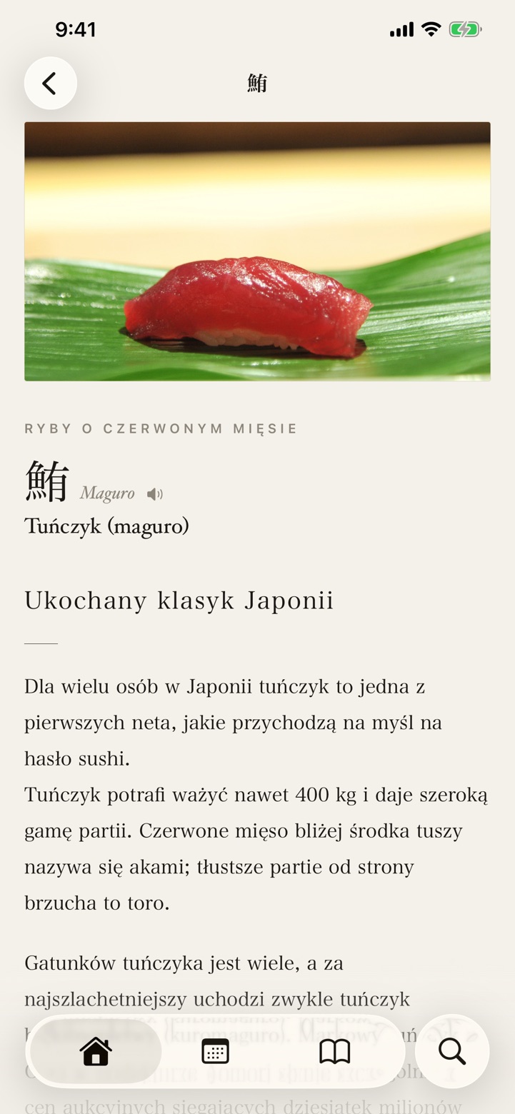 Przewodnik po sushi